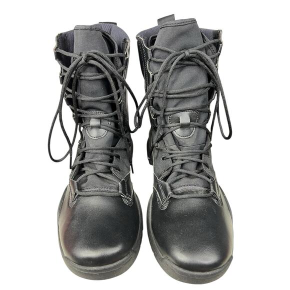 Nike Men’s SFB 2 Field 8” Black Leather Tactical Combat Boots Size US US 9 - Picture 7 of 10